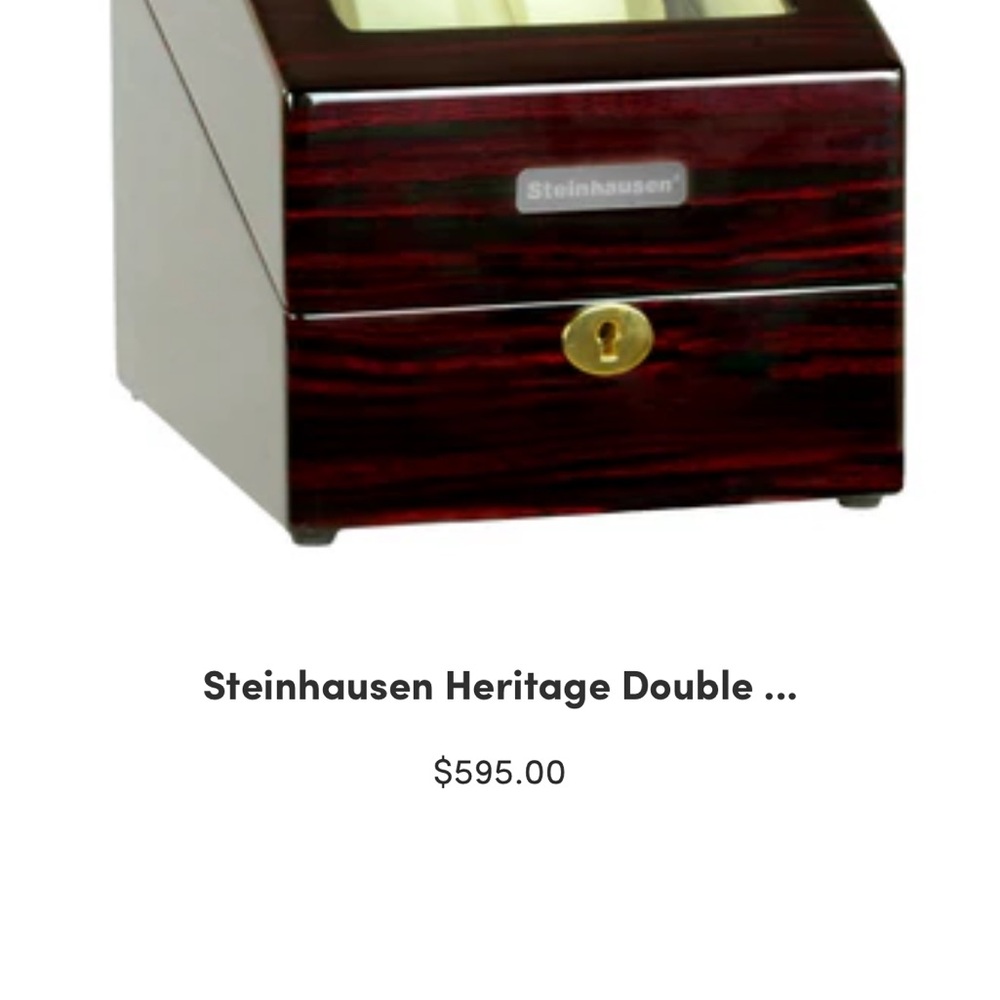 Steinhausen four watch winder
